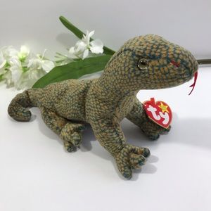 lizard beanie baby
